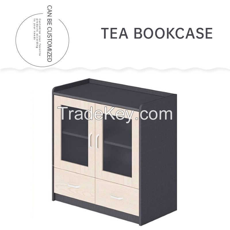 TAITAN Custom tea cabinet small tea cabinet storage cabinet custom bookcase living room tea table