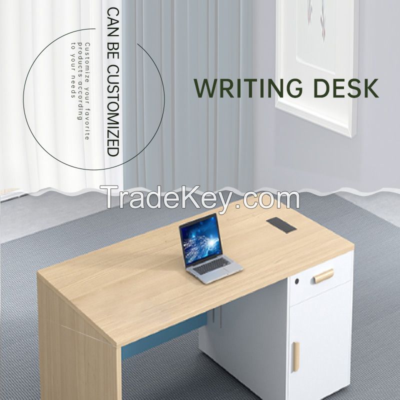 TAITAN Simple desk modern desk clerk Desk position single double four person desk computer desk