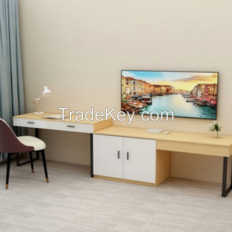 TAITAN New TV Cabinet Tea Table Combination Modern Simple Living Room Small Family Simple Style