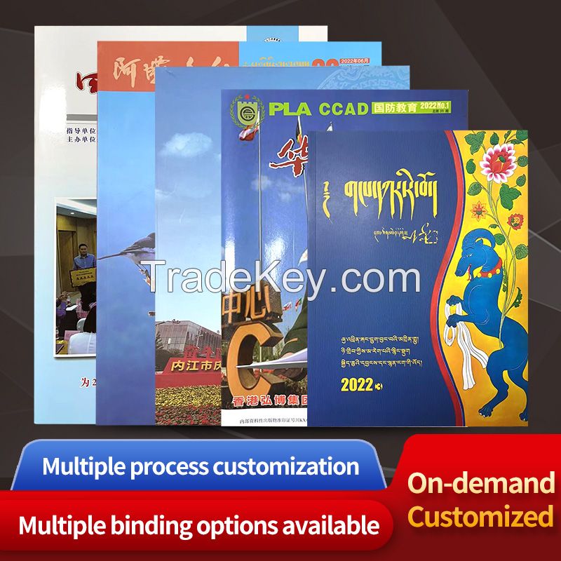 Customized magazines and periodicals