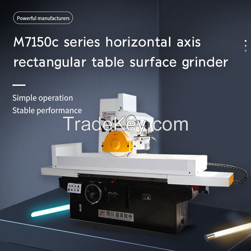M7150 Horizontal Axis Rectangular Surface Grinder