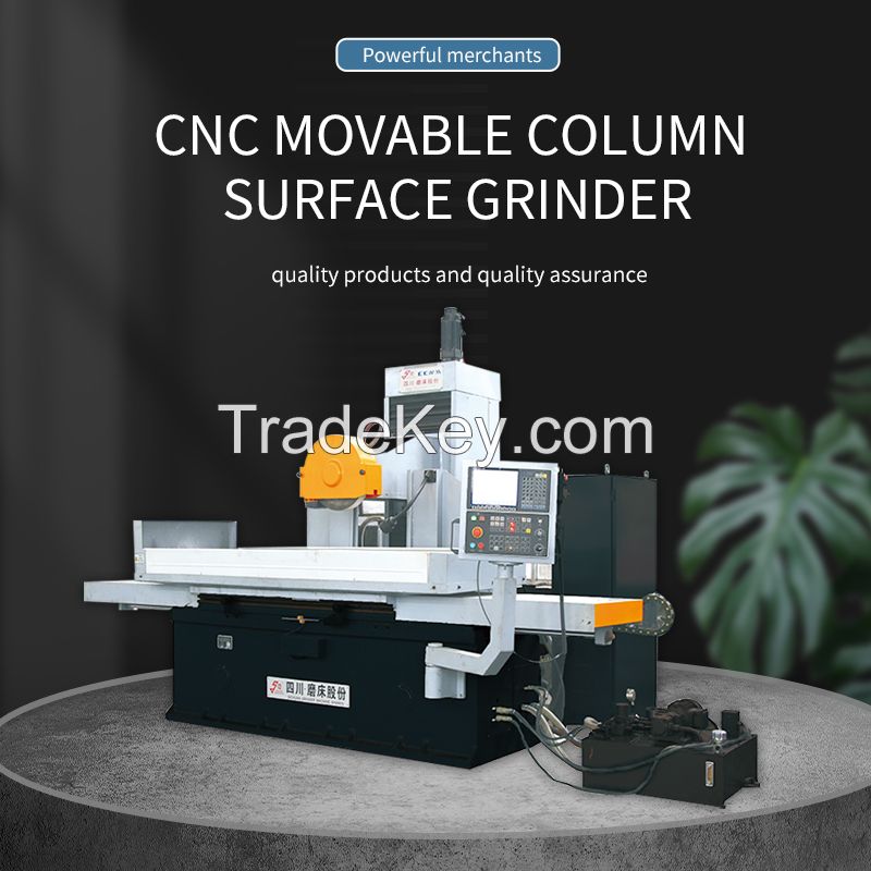 Moving column CNC surface grinder