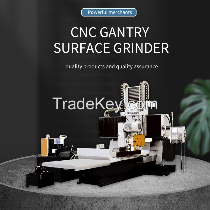 CNC gantry surface grinder