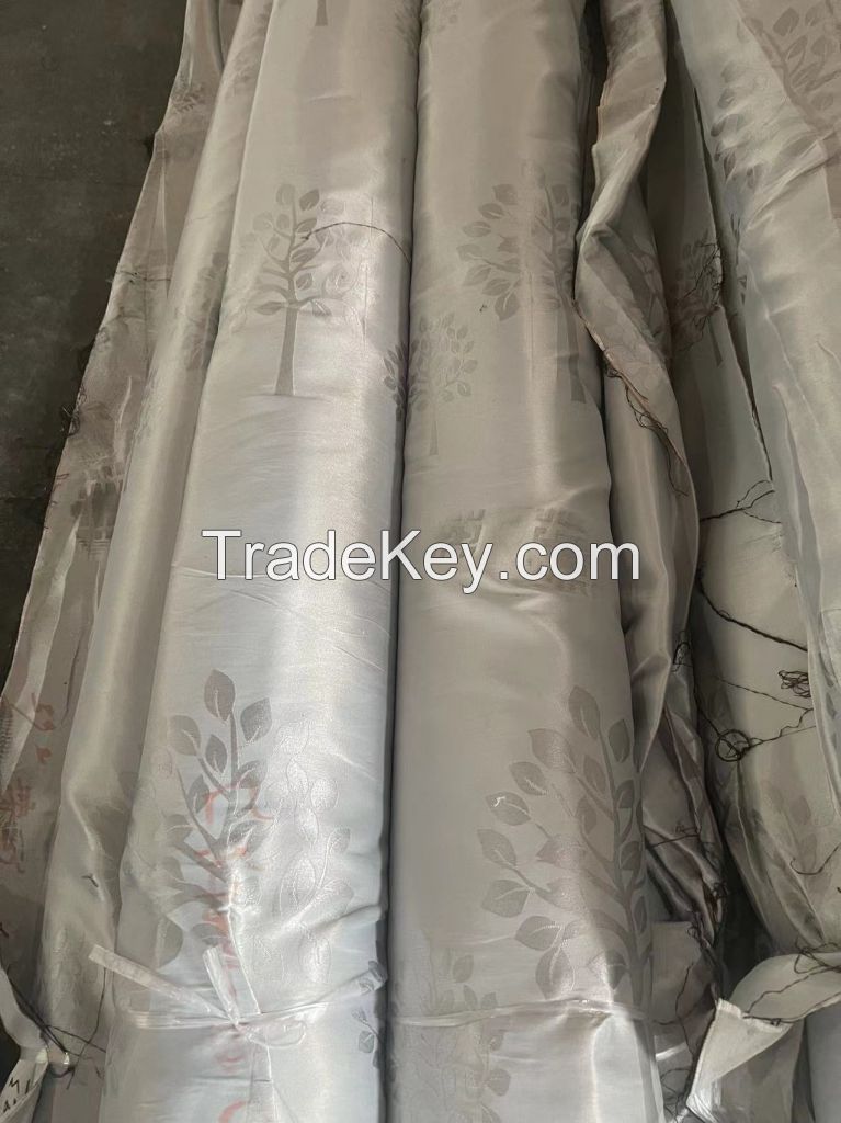 jacquard curtain