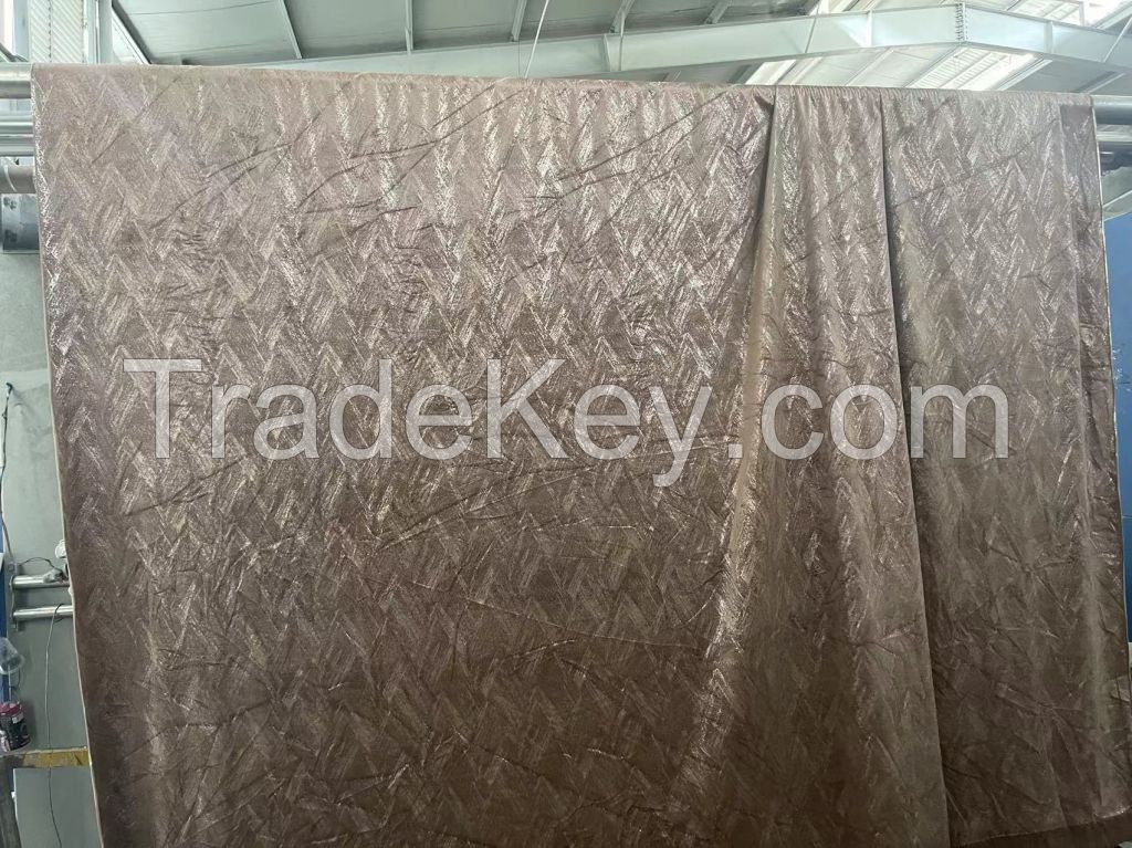 gold stamping curtain       net      drapes