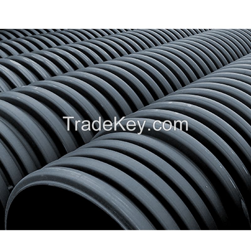 HDPE Double-wall Ripple Pipe