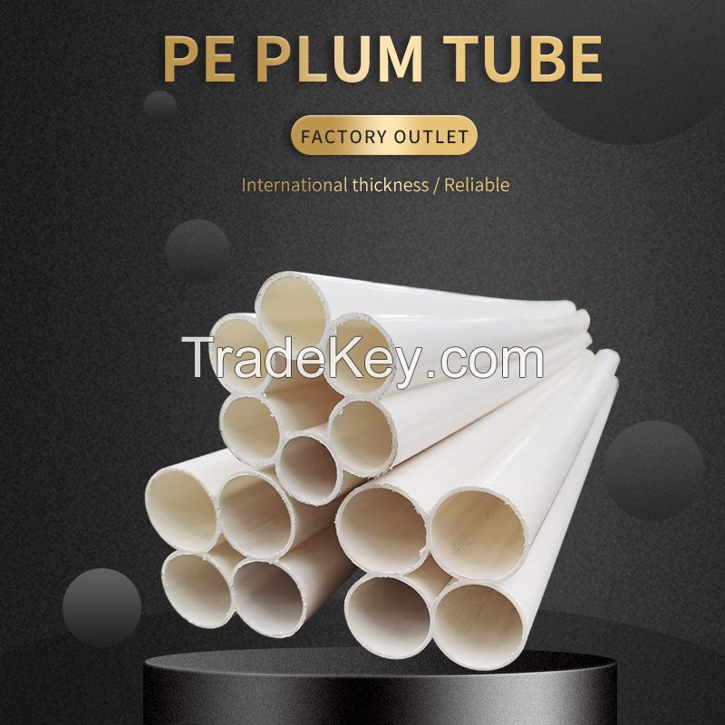 PE porous plum blossom tube