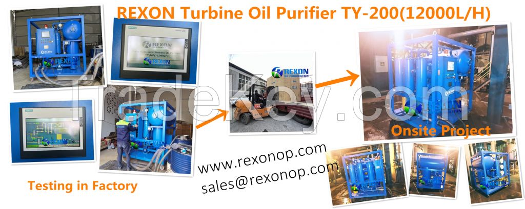 Oil filtration and purification equipment