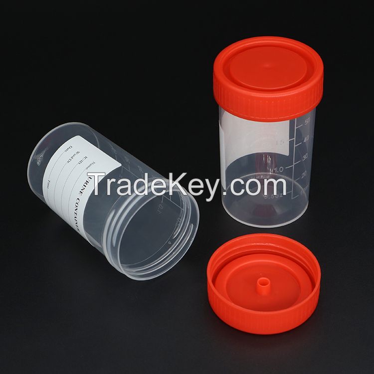 60ml sterile urine container