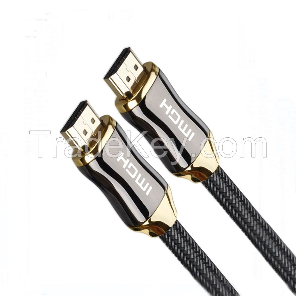 High Speed 1.5m 2.0 Hdmi To Hdmi Cable Support Ethernet 3D 4K HDTV
