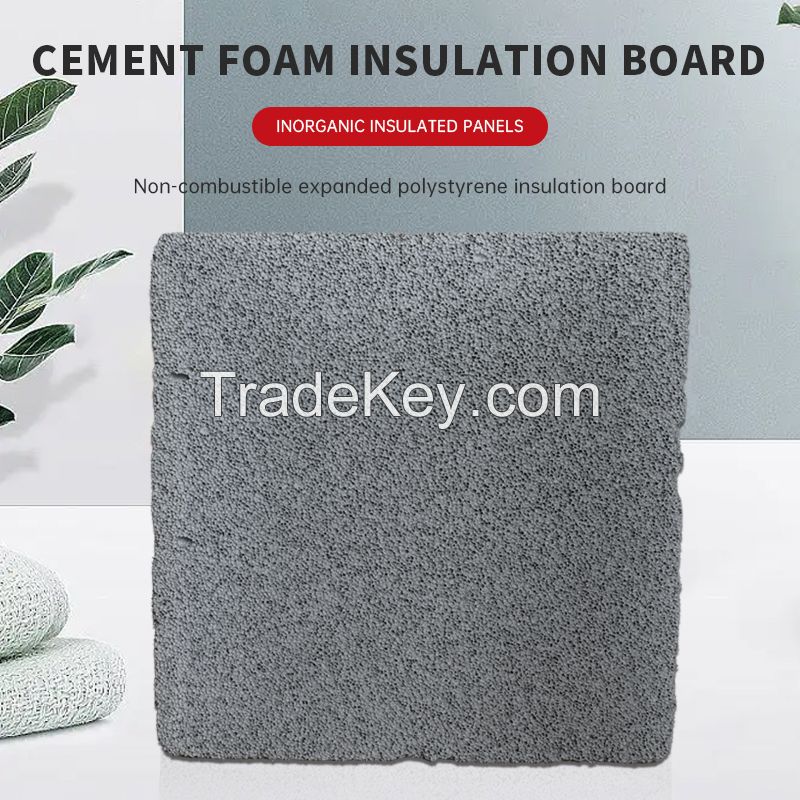 Xingui Cement foam insulation board, waterproof insulation material (deposit for sale, customization, please contact customer service for order)
