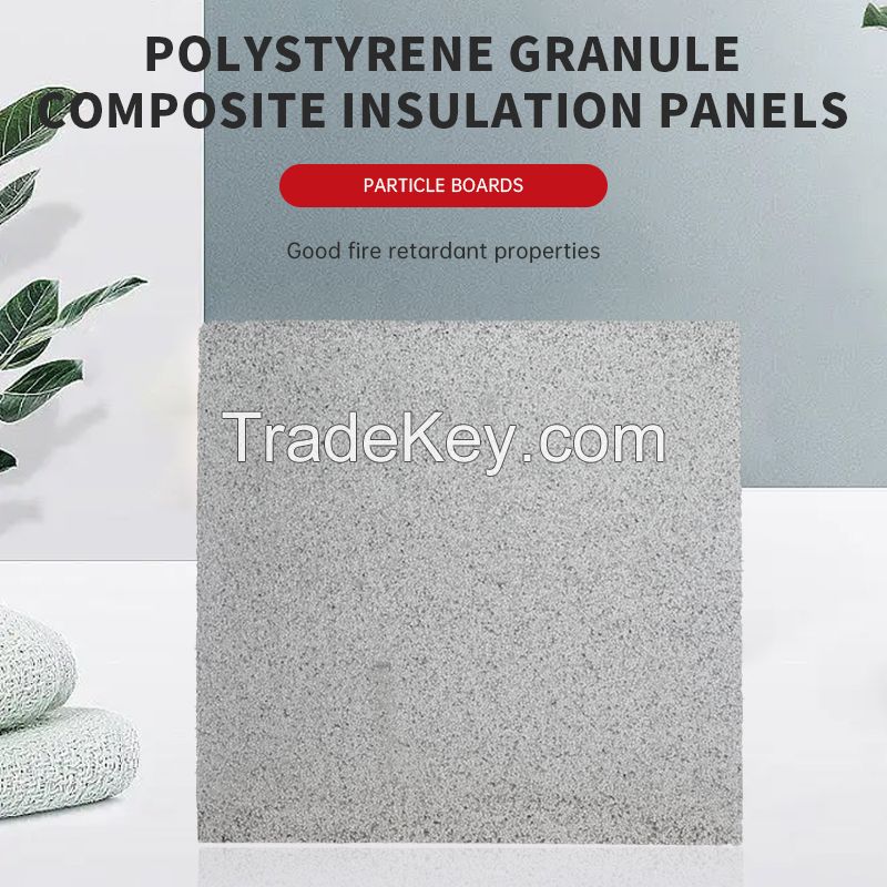 Xingui Polystyrene particle composite insulation board (particle board), (deposit sales, customization, please contact customer service for order)