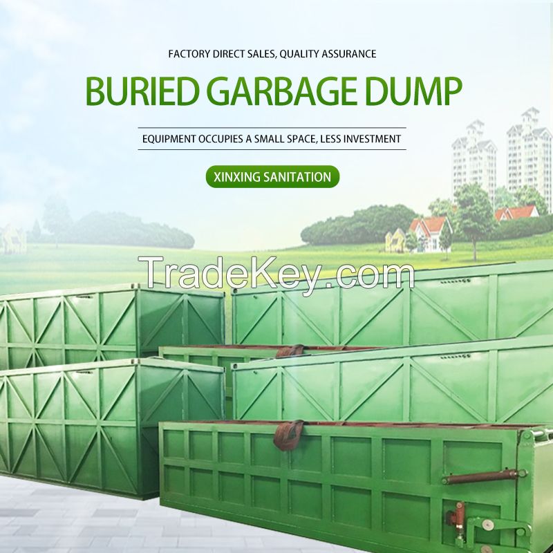  The price of waste disposal in the underground garbage warehouse is only for reference. Please contact the customer service