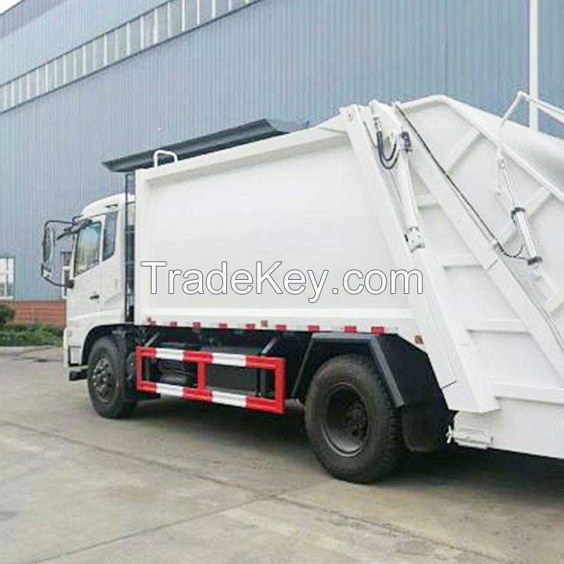 Garbage compression vehicle urban cleaning green sanitation garbage removal price is for reference only contact customer service