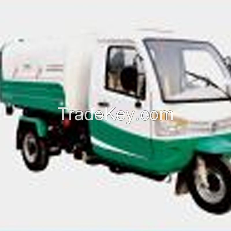 The price of garbage collection, shipment and cleaning of three wheel cleaning truck is for reference only. Contact customer service