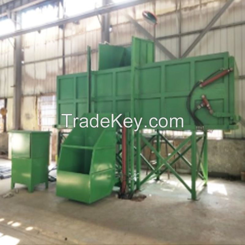 The price of ground type waste transfer station is for reference only. Contact customer service