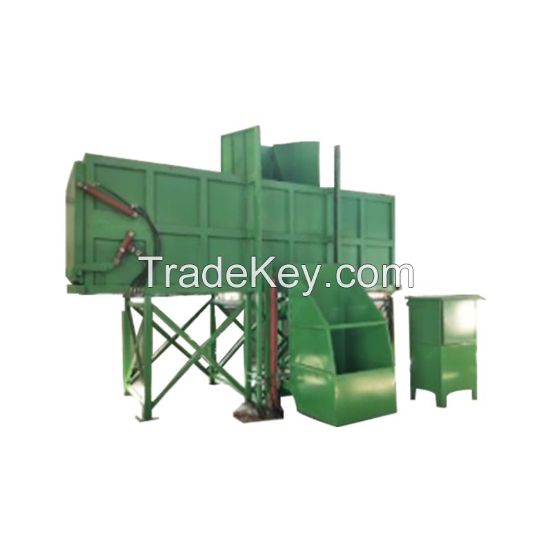 The price of ground type waste transfer station is for reference only. Contact customer service