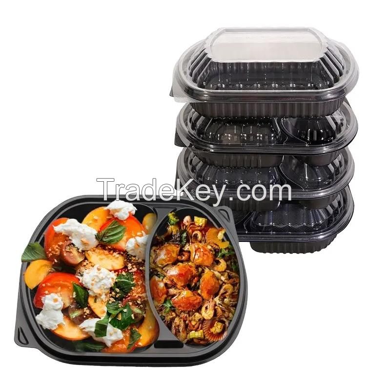 Microwave Safe  PP  Lunch Box Take Away Food Container