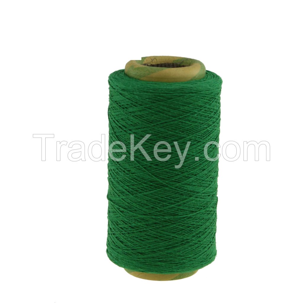 Wholesale Recycled yarn for socks yarn cotton polyester yarn for socks production