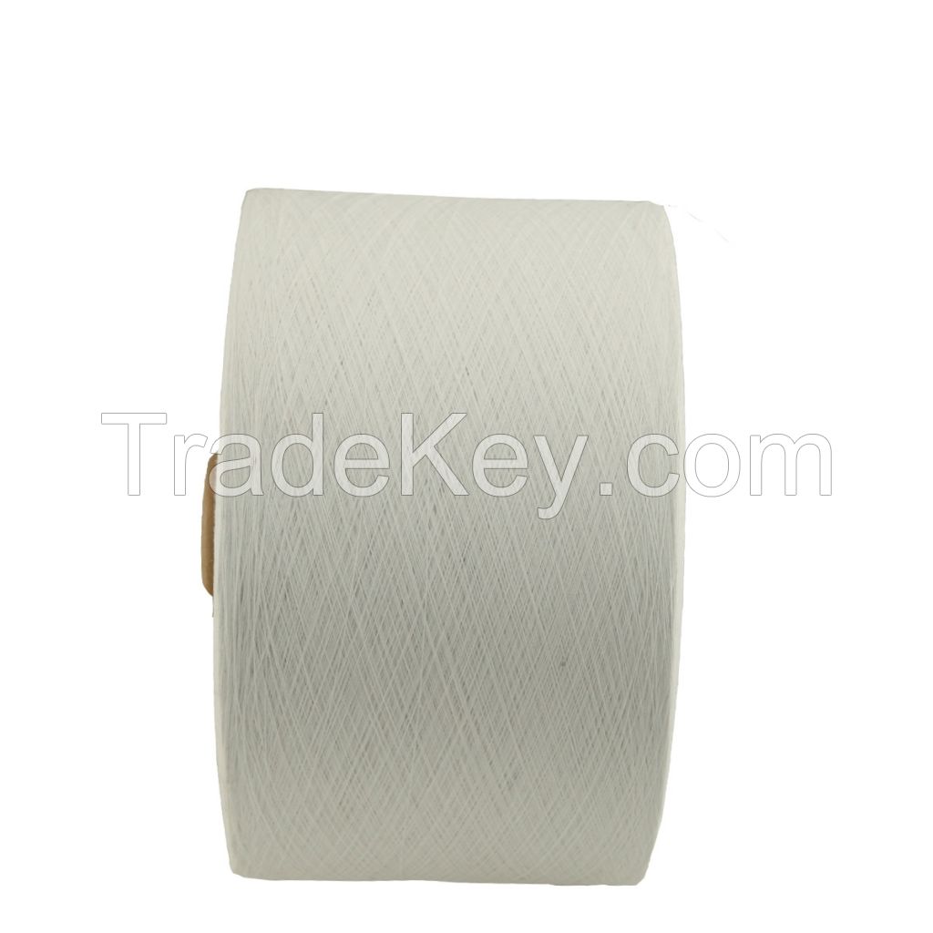 Cotton yarn importer Cotton Polyester Blended OE Recycled Yarn