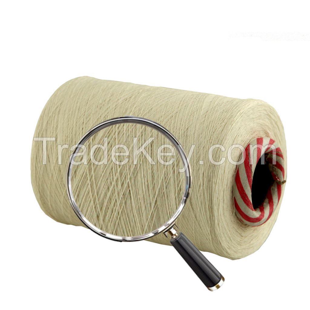 High Quality regenerated cheap price Acrylic blended NM14/1 Soft and mohair or rigid knitting Yarn