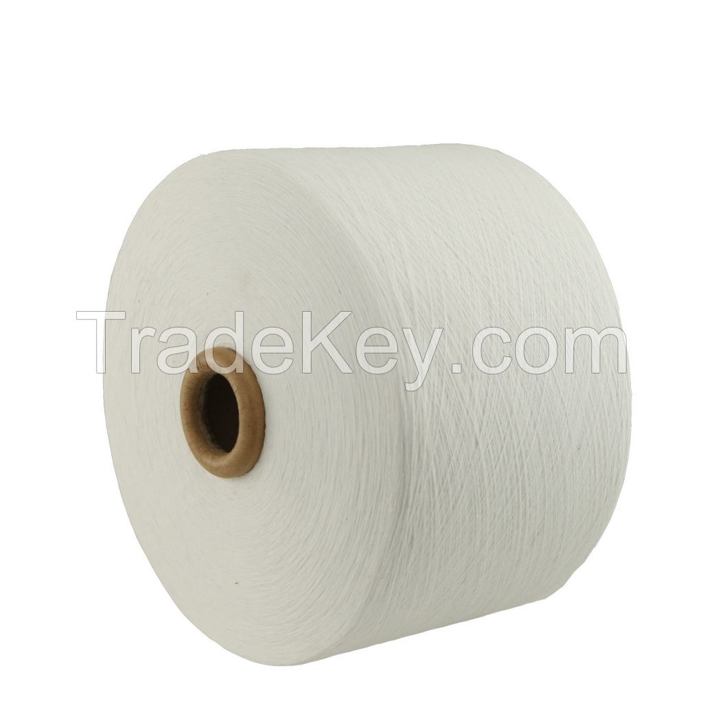 Cotton yarn importer Cotton Polyester Blended OE Recycled Yarn