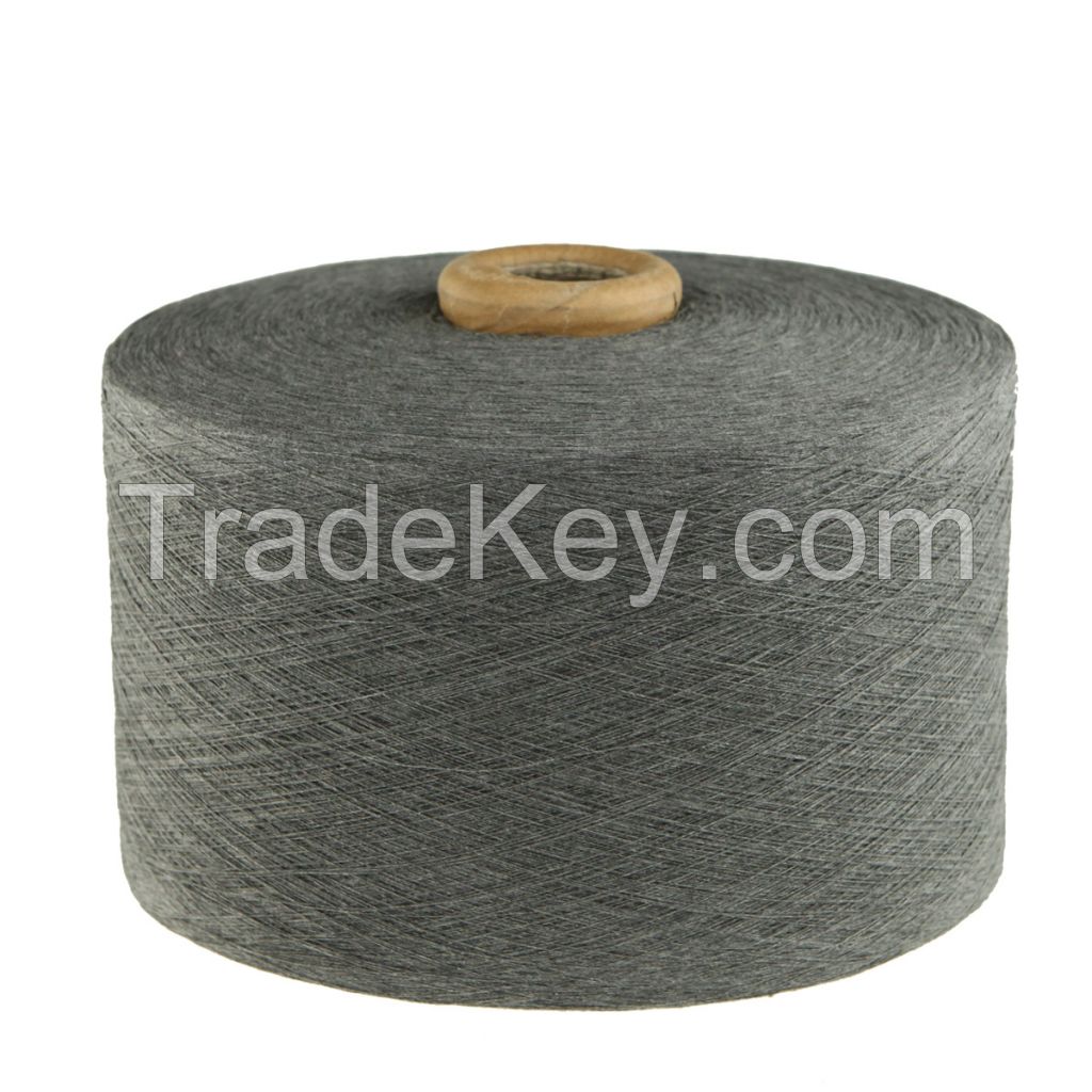   textile factory direct supply wholesale sock knitting recycled cotton yarn 20/1 2 buyers