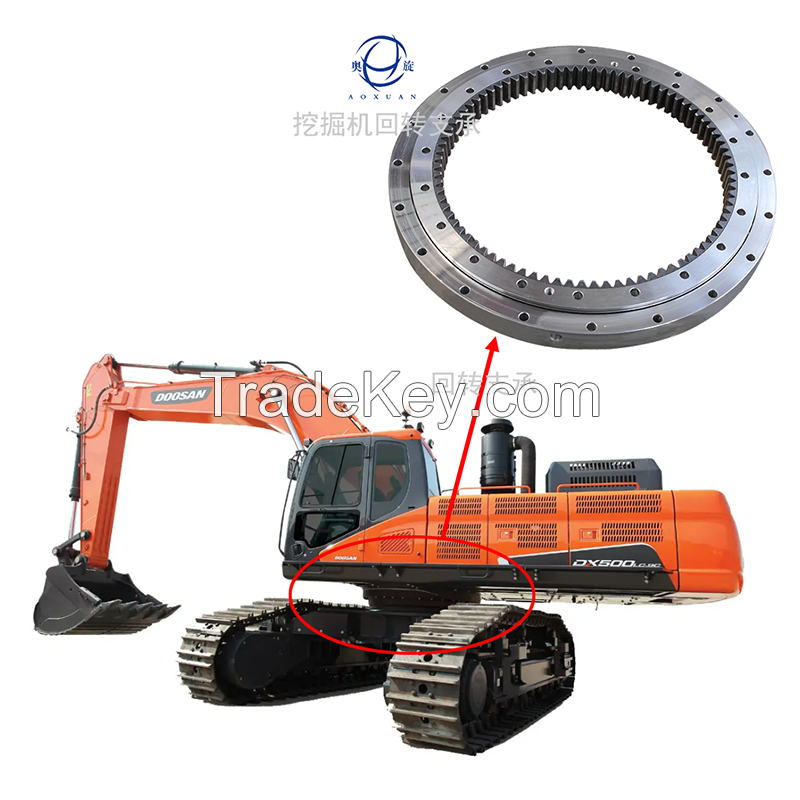 Slewing Bearing Rings for Doosan DH55 2109-9067A-A-EP Joint Bearing of Excavator