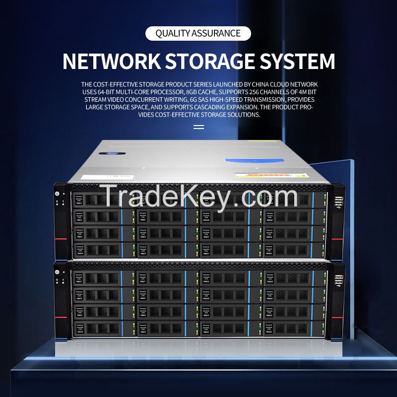 Zhongyunwangyan-network Storage System
