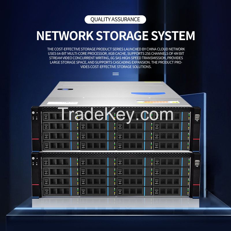 Zhongyunwangyan-network storage system