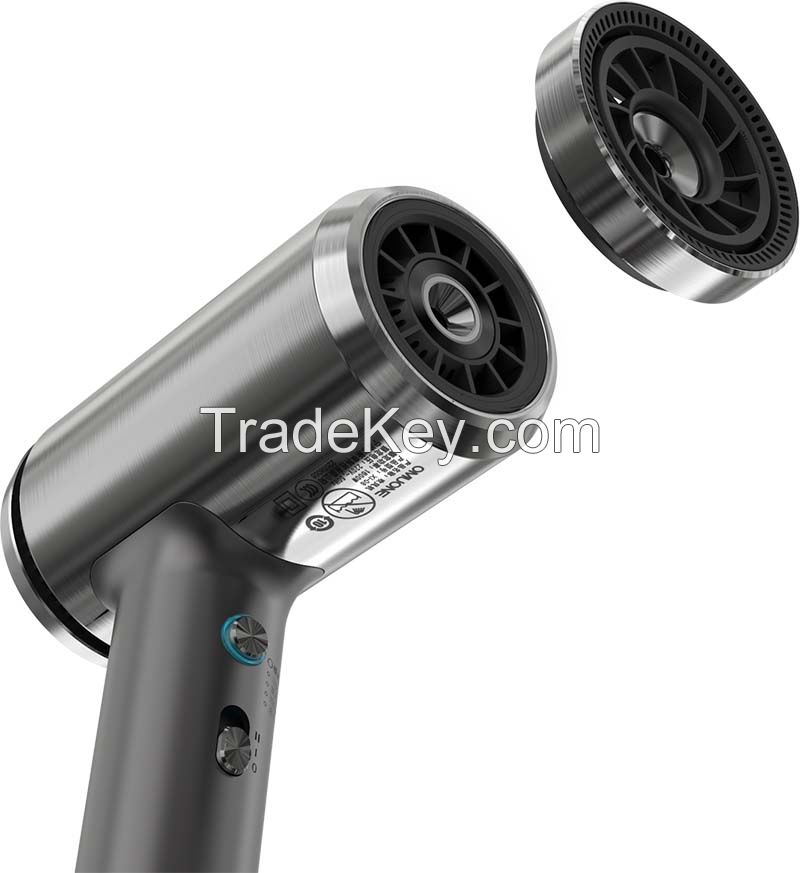Hair dryer Patented Jetflow Tech 20m/s high speed intellgent contant t