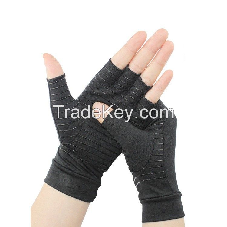 Riding gloves Silicone anti-skid thermal sports fitness fishing gloves