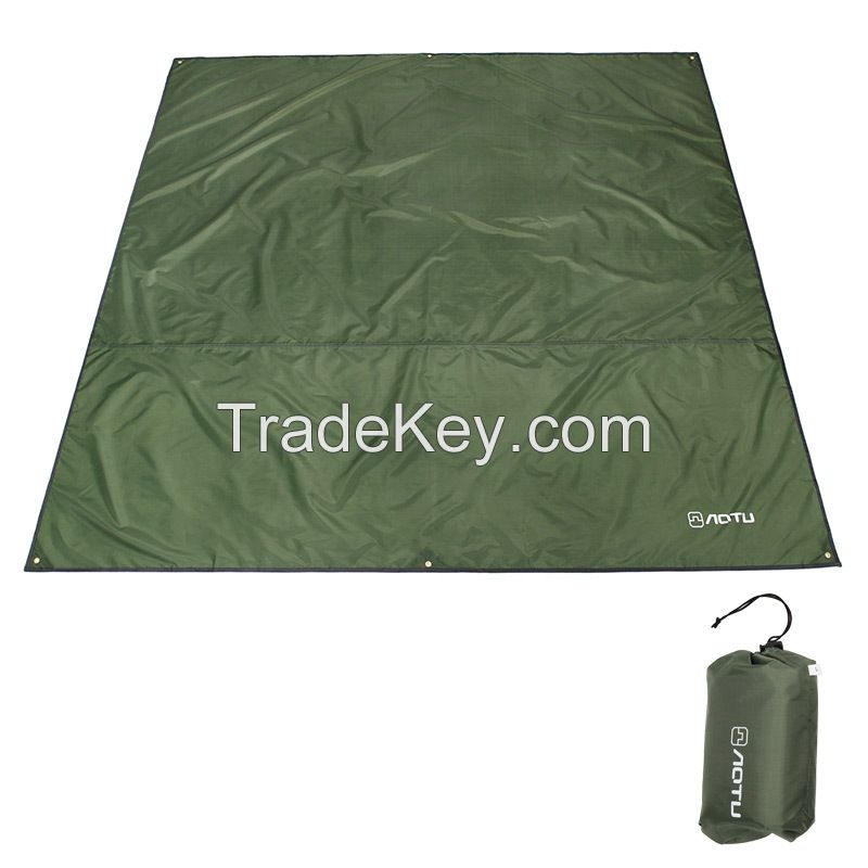 Multi functional cloth oxford cloth camping beach mat outdoor dining mat