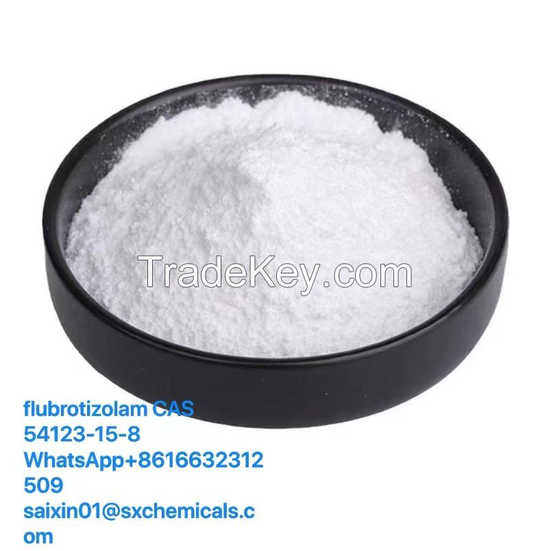 Fluclotizolam Cas NO:54123-15-8 in high quality 