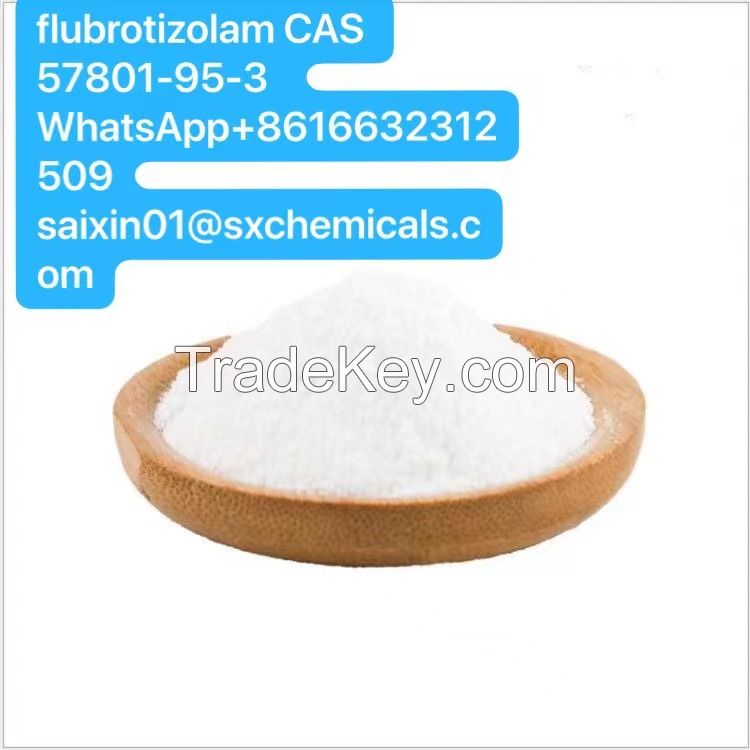 flubrotizolam Cas NO:57801-95-3 in high quality