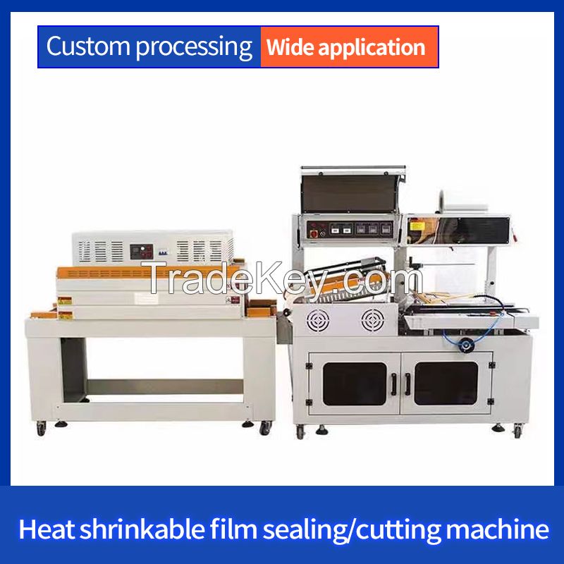 Shenzhan-POF heat shrinkable film + sealing and cutting machine +heat shrinking machine/Customized models