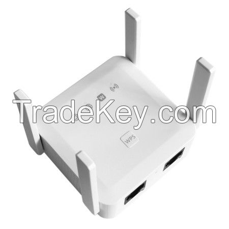 2.4G & 5.8G dual band wifi repeater wireless extender wifi booster ap