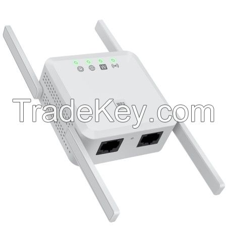 2.4G & 5.8G dual band wifi repeater wireless extender wifi booster ap