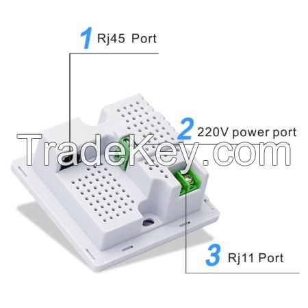 300mbps wall ap wall wifi router bridge wall mount access point