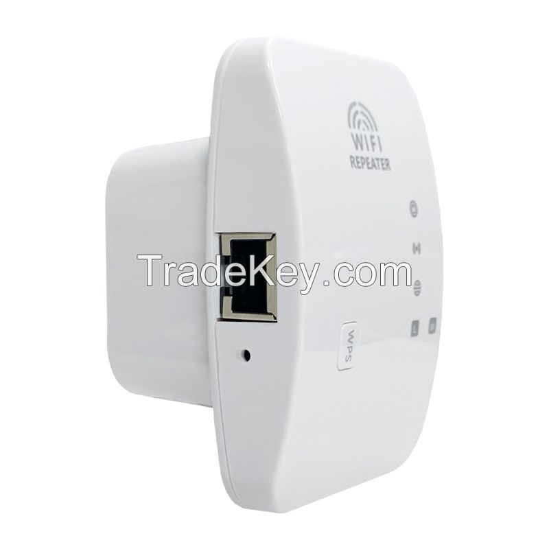 2.4g 300mbps wifi repeater signal booster wireless extender