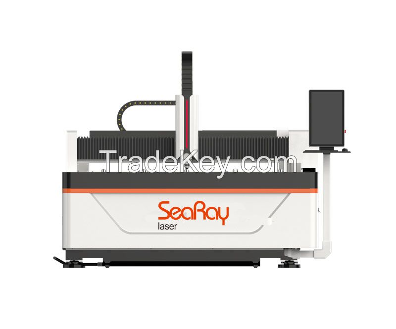 hot selling SeaRay fiber  laser cutting machine SR-M01 for metal with lower price 