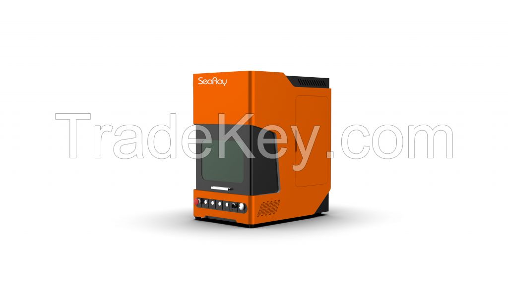 hot selling high quality SeaRay laser marking machine SR-F02 with lower price