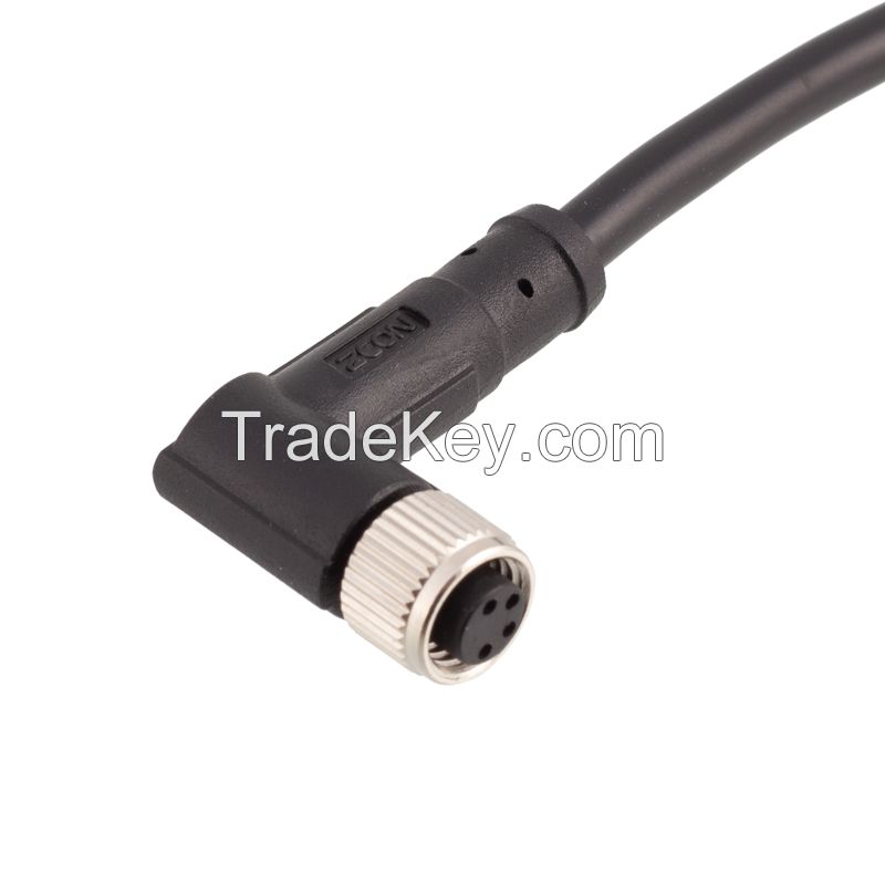 M8 Ethernet Wirable Cable Connector