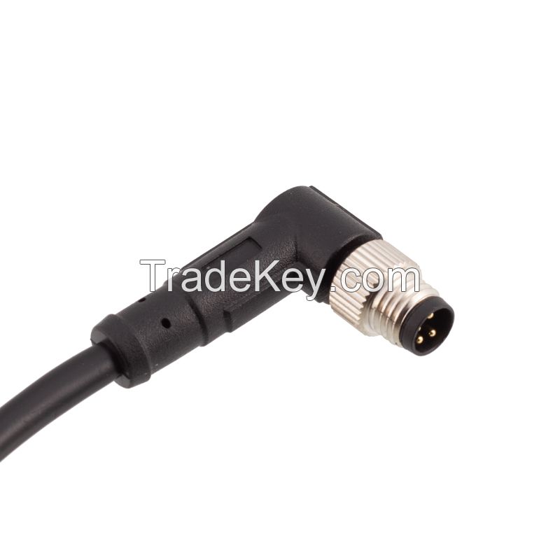 M8 Ethernet Wirable Cable Connector