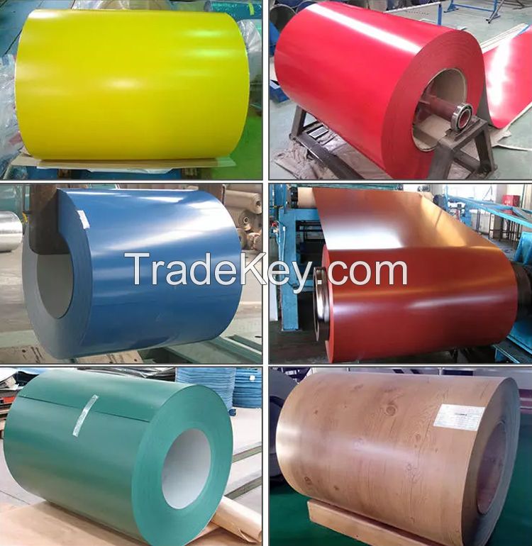 PPGI Corrugated rood sheet