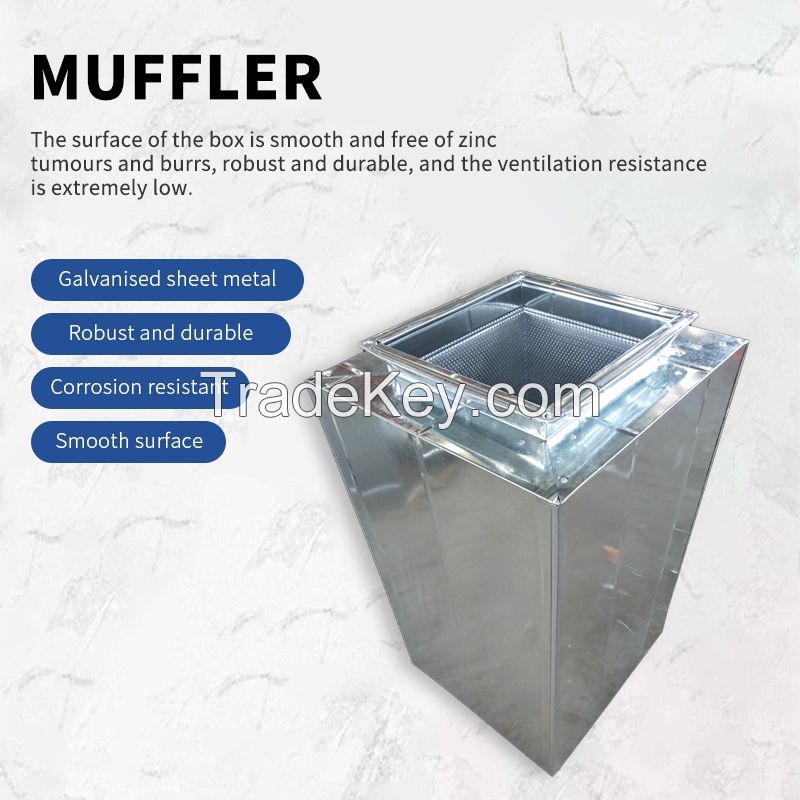 Muffler, support customization