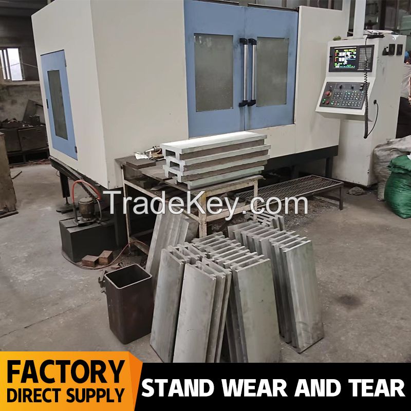 Large CNC drilling and milling machine cast iron mold profile precision processing equipment 4m gantry fixed beam milling machine