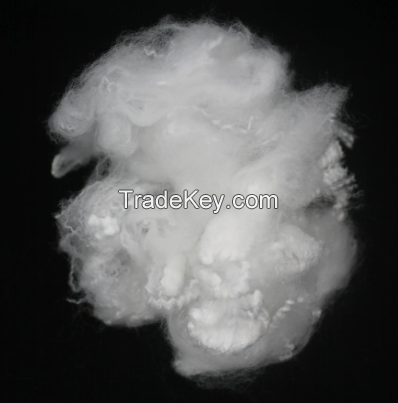 high quality soft 100% Polyester 4D*51mm Raw Low Melt Fiber Polyester Staple Fiber for Nonwoven