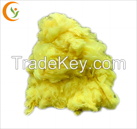 high quality soft 100% Polyester 3D*38mm Recycled color Polyester Staple Fiber for filling