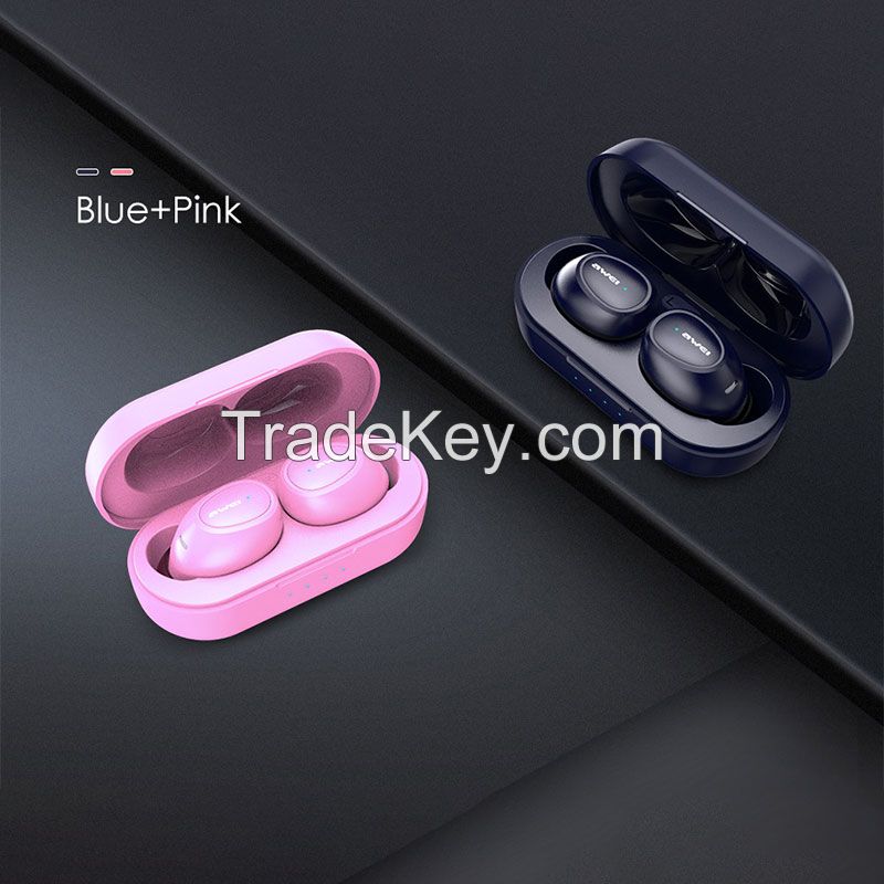 Tws Bluetooth 5.1 headset power display, call function, voice control, music support